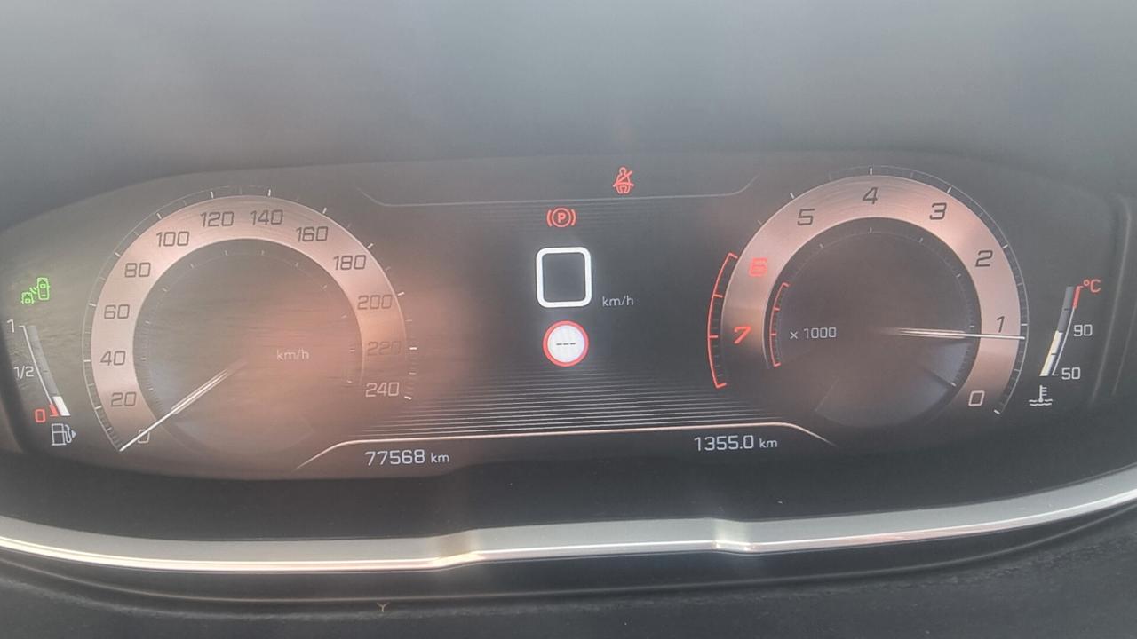 Peugeot 3008 PureTech Turbo 130 S&S GT Line tetto apribile