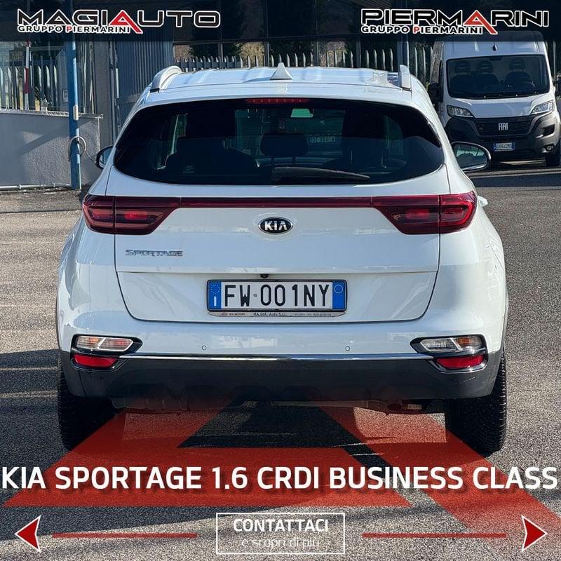 KIA Sportage 1.6 CRDI 115 CV 2WD Business Class