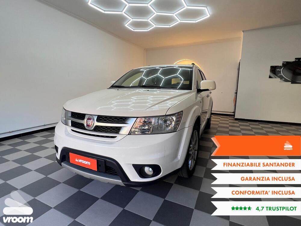 FIAT Freemont 2.0 Mjt 170 CV 4×4 aut. Lounge