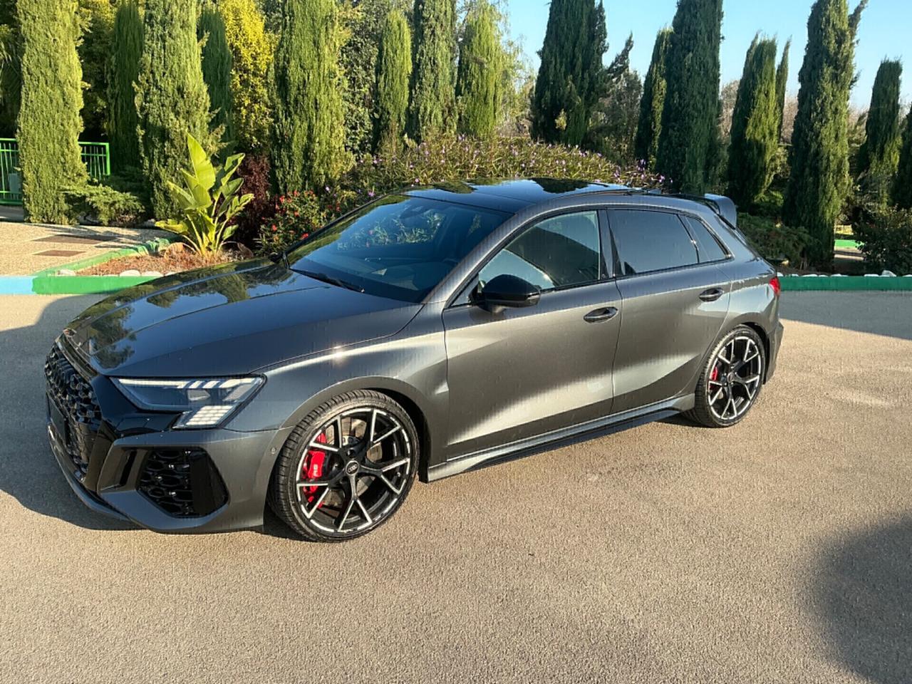 AUDI RS3 2500cc 400Cv TETTO APRIBILE GARANZIA 12 MESI -12/2021