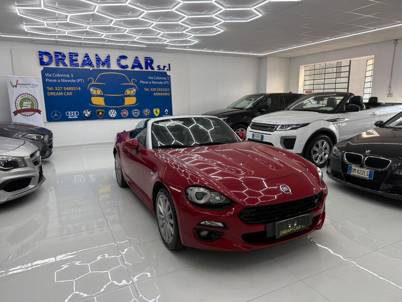 Fiat 124 Spider 1.4 140 CV -Cabrio