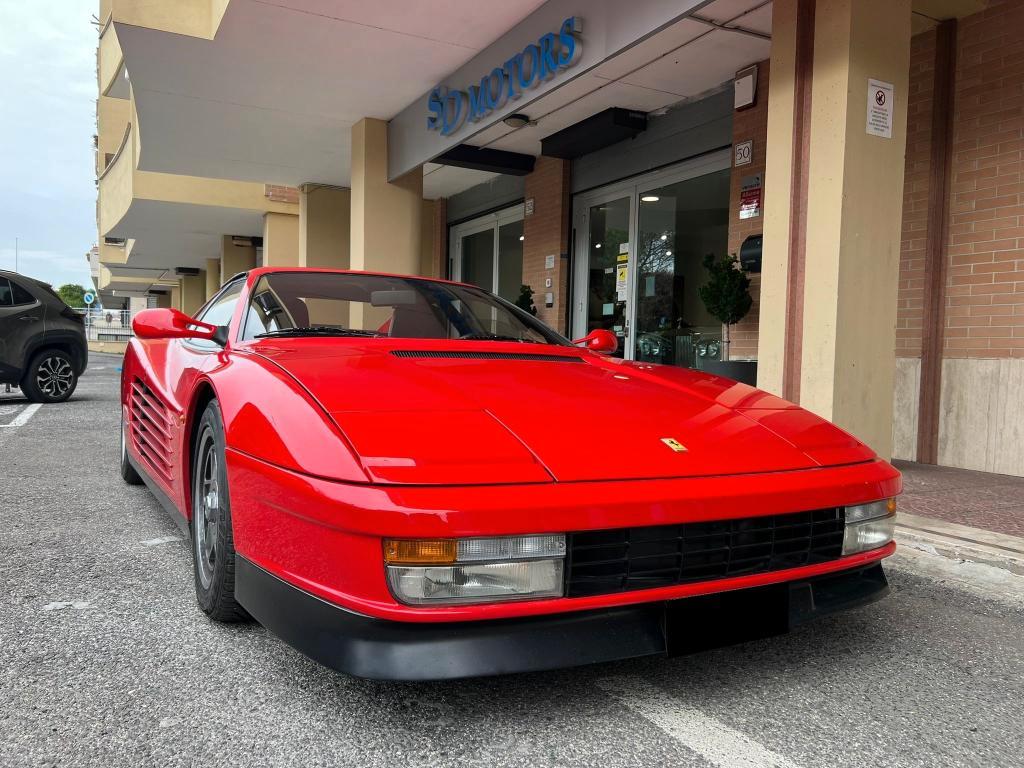 Ferrari Testarossa 5.0 Monodado