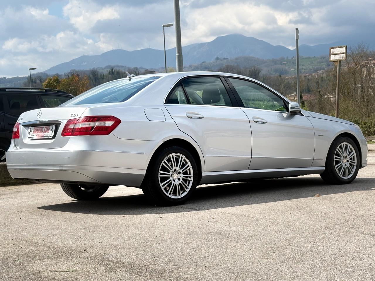 Mercedes-Benz E 250 CDI 204 CV ELEGANCE CRONOLOGIA