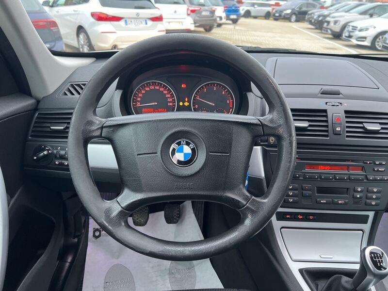 BMW X3 X3 xDrive 2.0