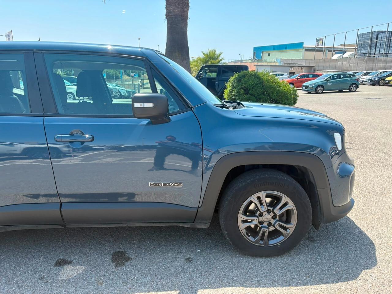 Jeep Renegade 1.6 Mjt 130 CV Longitude