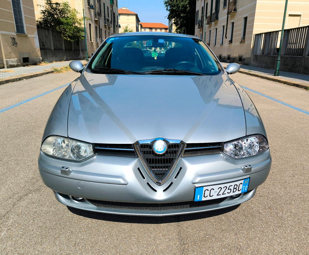 Alfa Romeo 156 2.0i JTS 16V cat Selespeed Distinctive ISCRITTA ASI