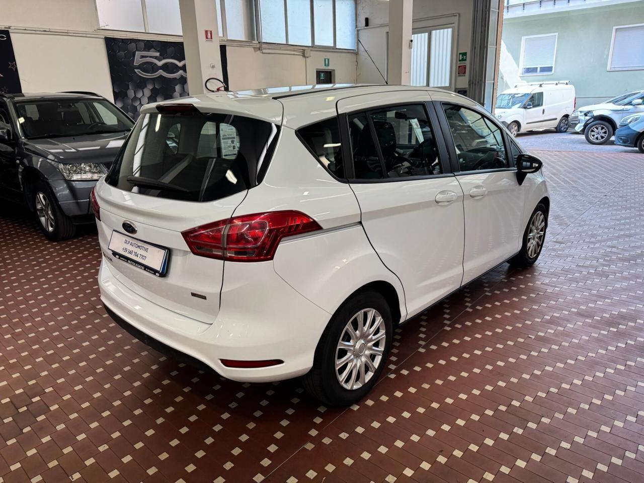 Ford B-Max 1.0 EcoBoost 100 CV Business - UNICO PROPRIETARIO