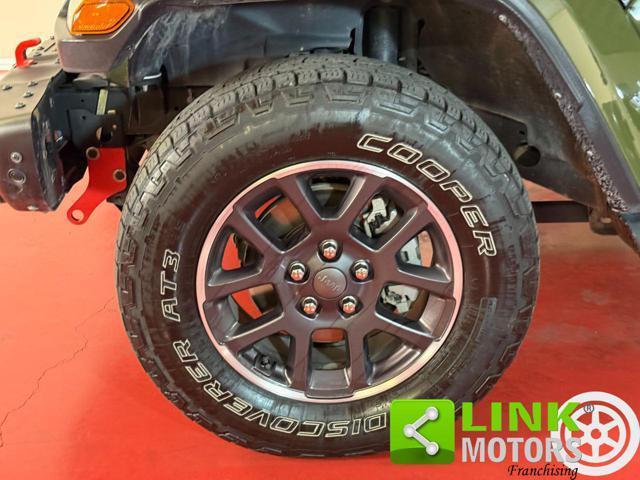 JEEP Gladiator 3.0 Diesel V6 Overland - AUTOC. N1 - GARANZ. +IVA