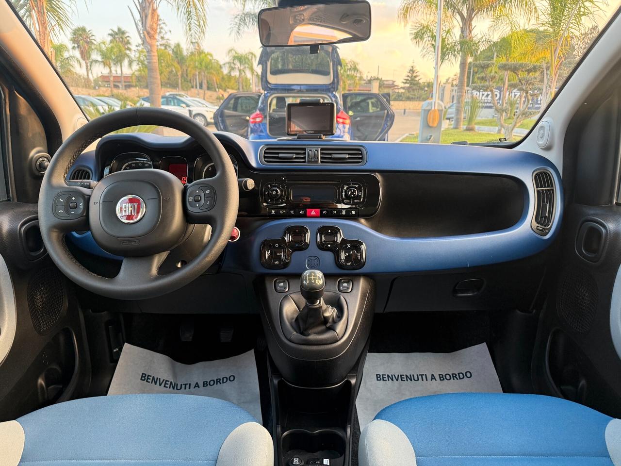 Fiat Panda 1.3 MJT 75 Cv Lounge Navi
