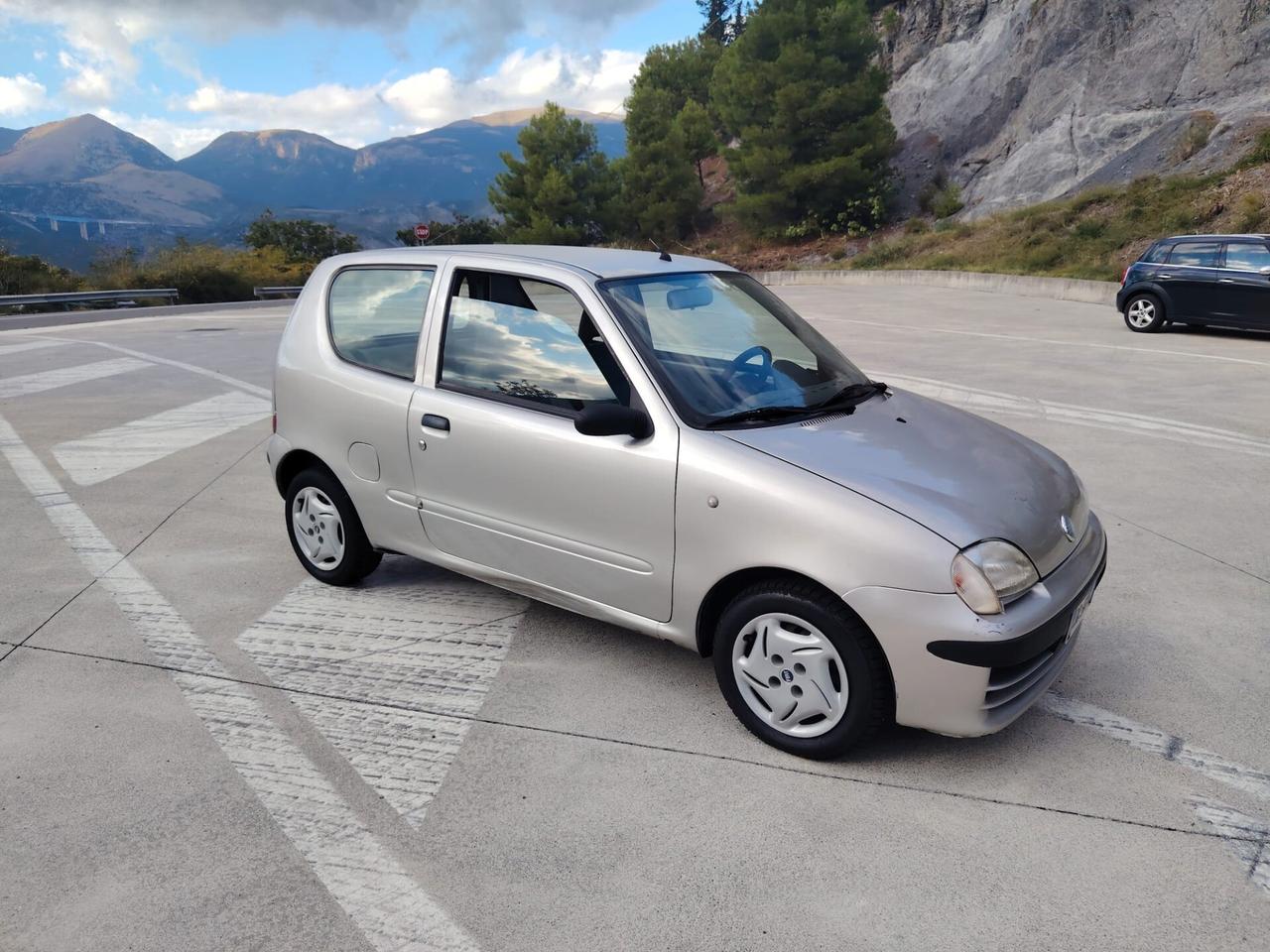 Fiat Seicento 1.1i cat SX Clima-Servosterzo-332.000Km-Anno 2001-