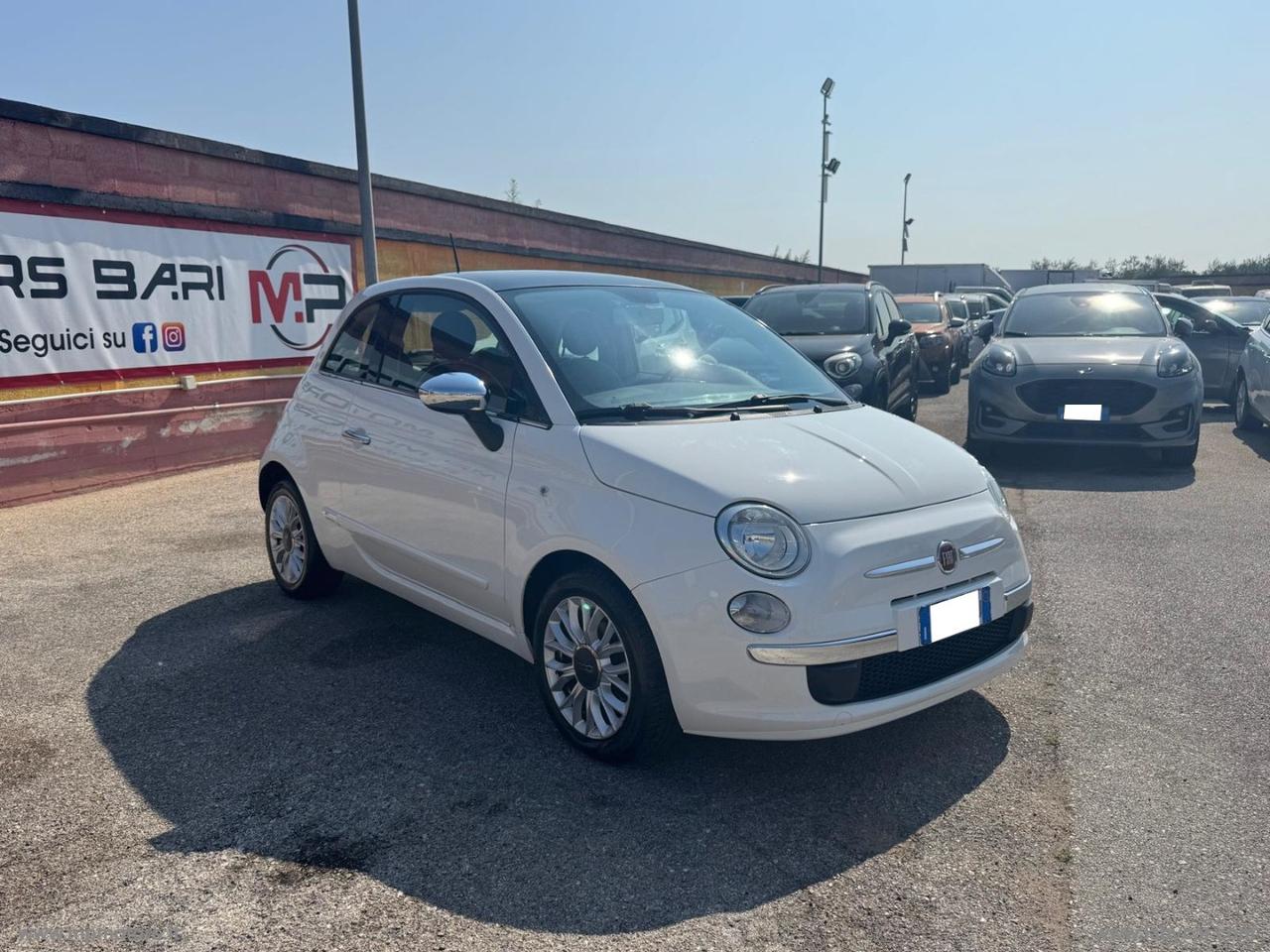 FIAT 500 LOUNGE 1.2 69CV GPL AUTOMATICA