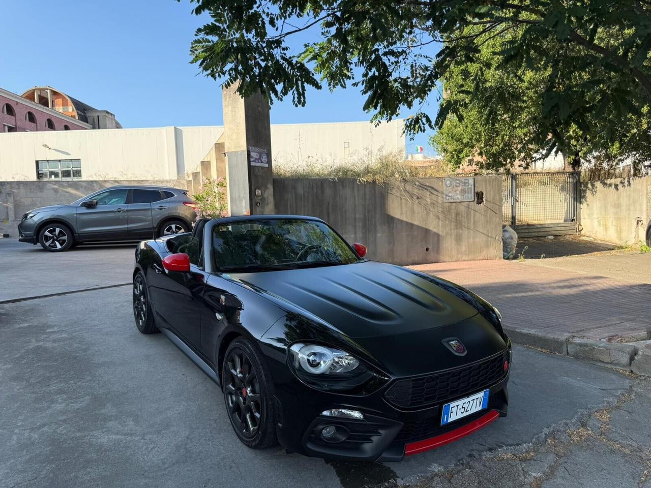 Abarth 124 CABRIO KM. 27.000! 1.4 Turbo 170 CV