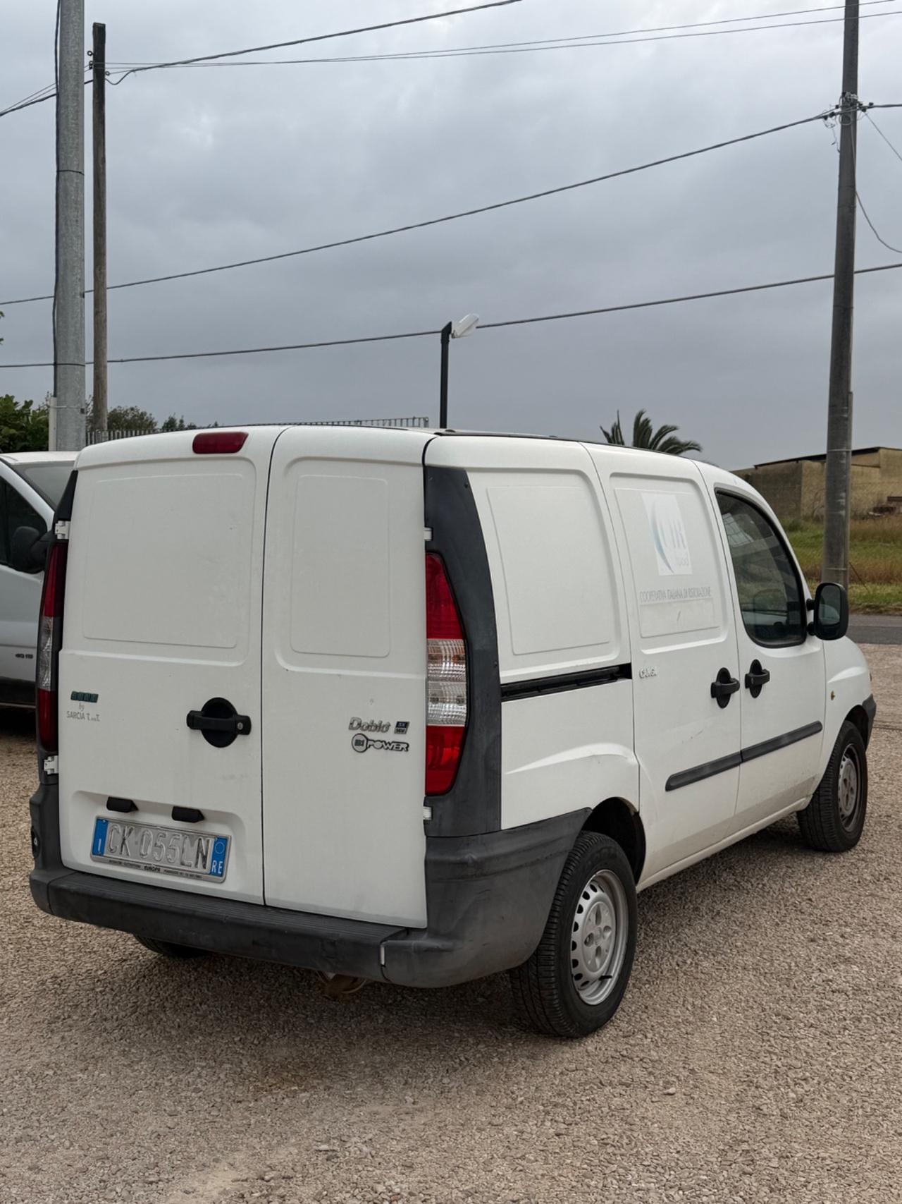 Fiat Doblo 1.6i 16V bipower cat SX