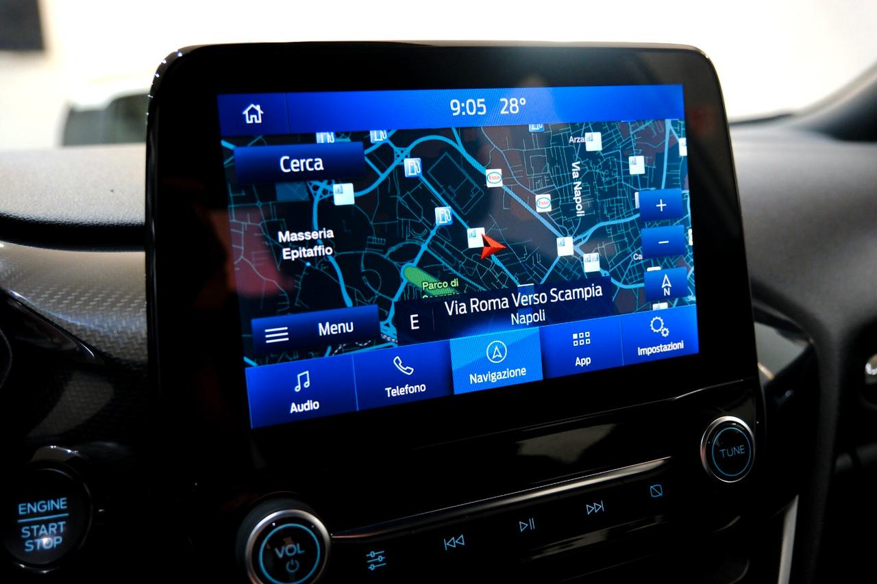Ford Puma ST LINE HYBRID 125cv COCKPIT