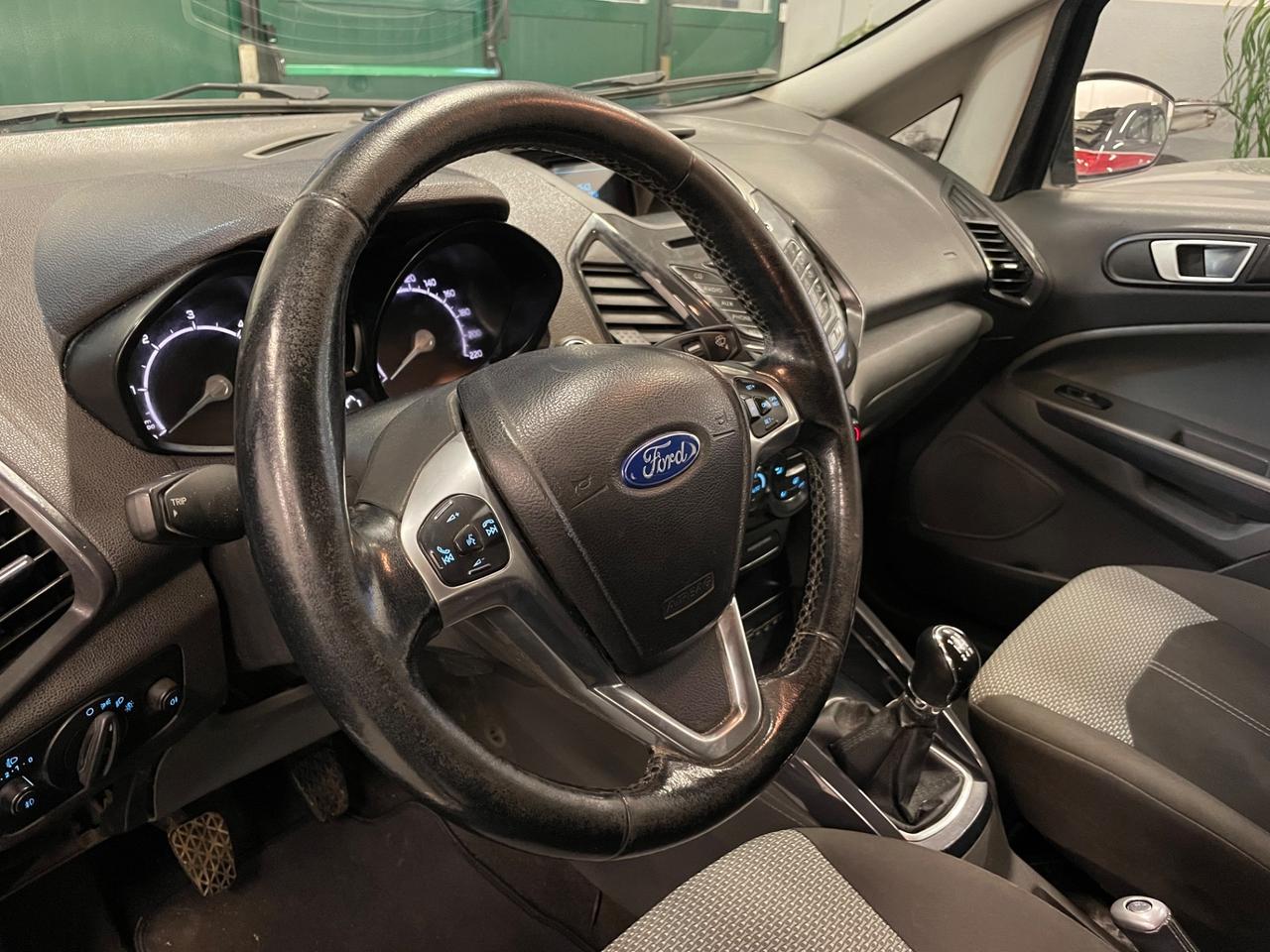 Ford EcoSport 1.5 TDCi 90 CV KEYLESS - UNICO PROPRIETARIO - NEOPATENTATI - DISTRIBUZIONE SOSTITUITA