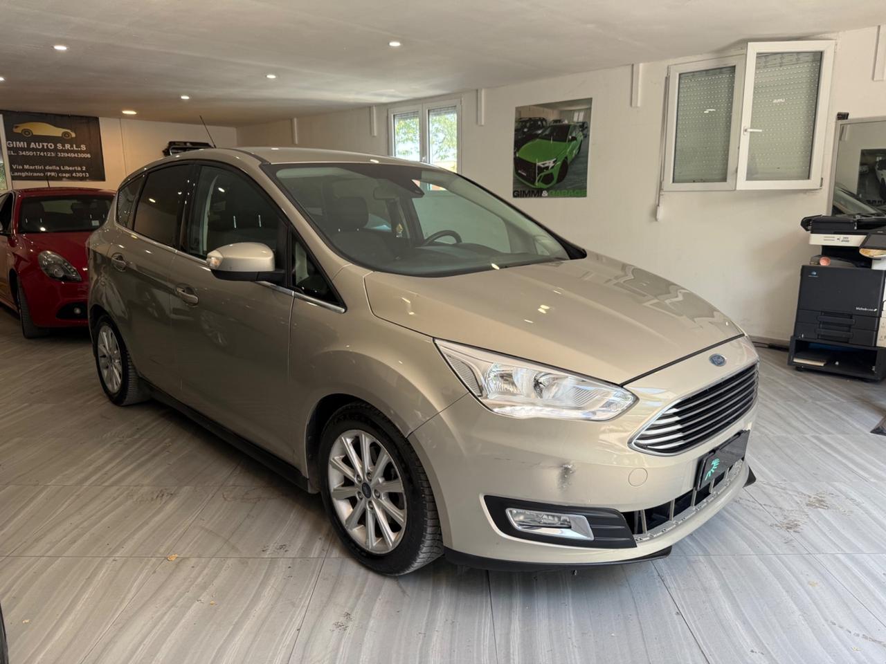 Ford C-Max 1.5 diesel ANNO 2017