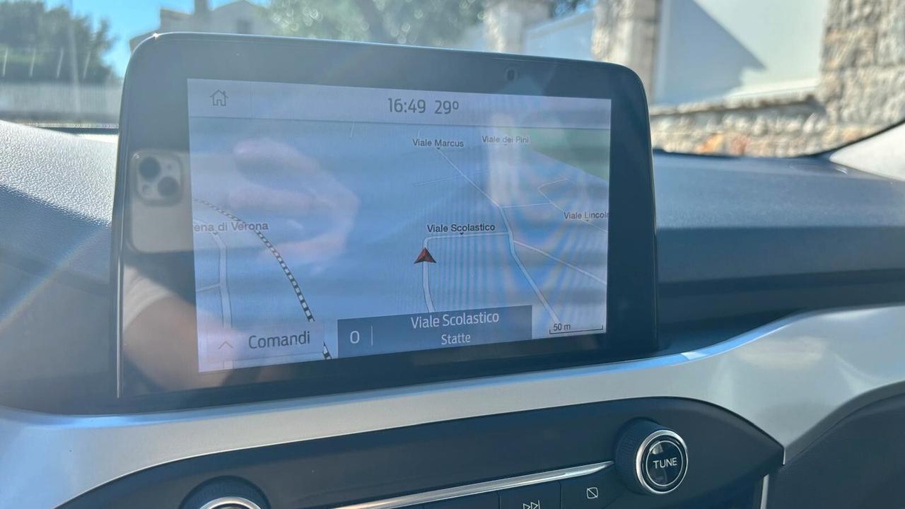 Ford Focus 1.5 EcoBlue 120 CV automatico SW Business Co-Pilot"accetto permuta"