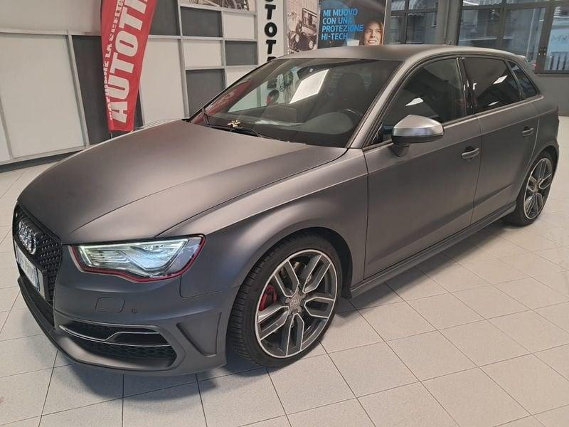 Audi S3 S3 Sportback 2.0 TSFI quattro S-TRONIC