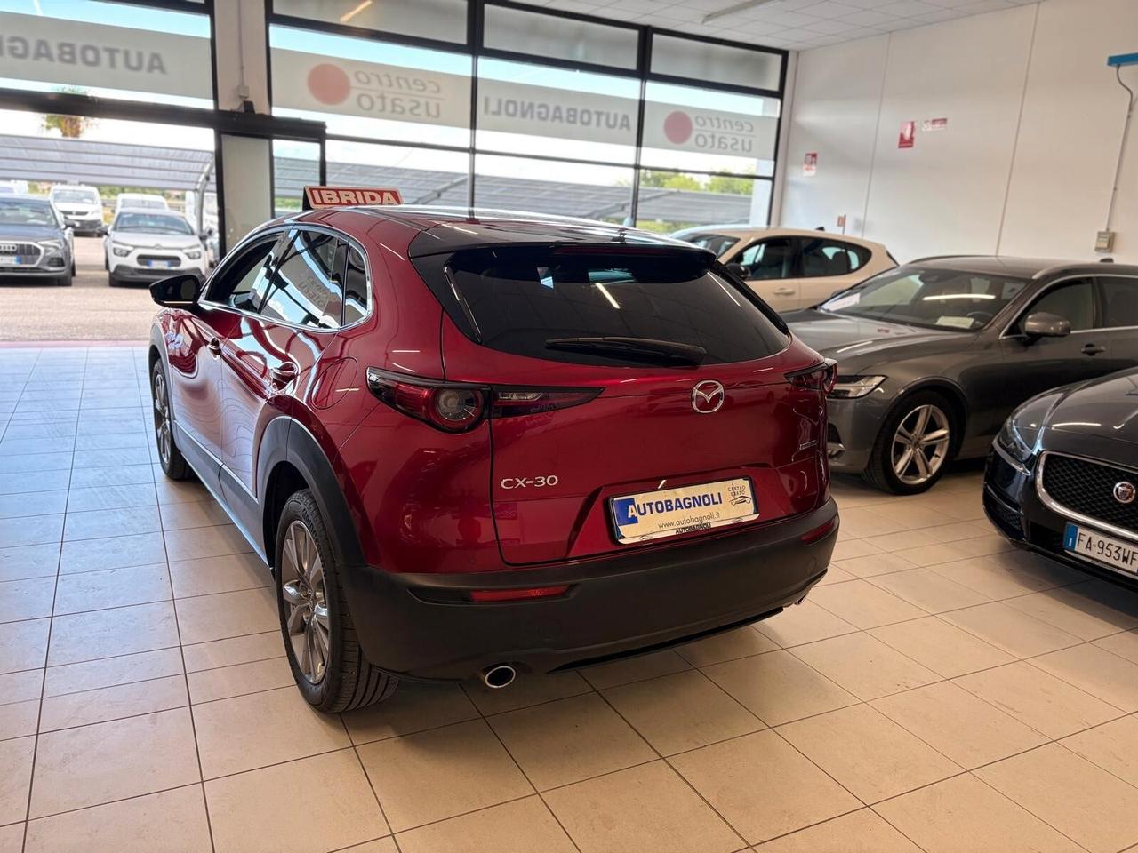 Mazda CX-30 EXCLUSIVE LINE 2.0L e-Skyactiv-G 150 CV M Hybrid 2WD 6at