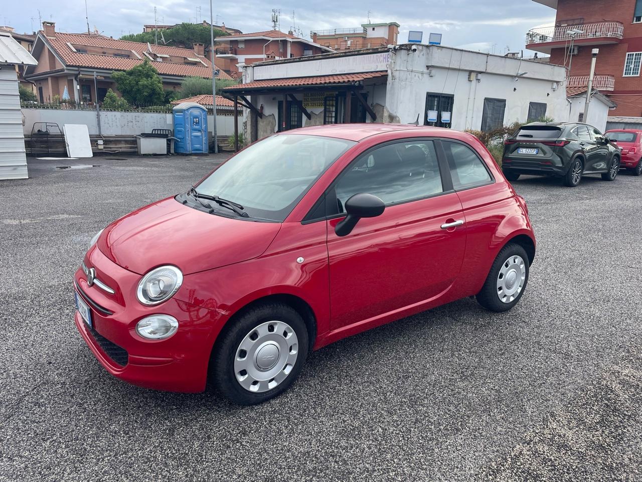 Fiat 500 1.0 Hybrid Red GARANZIA SOLI 14 MILA KM