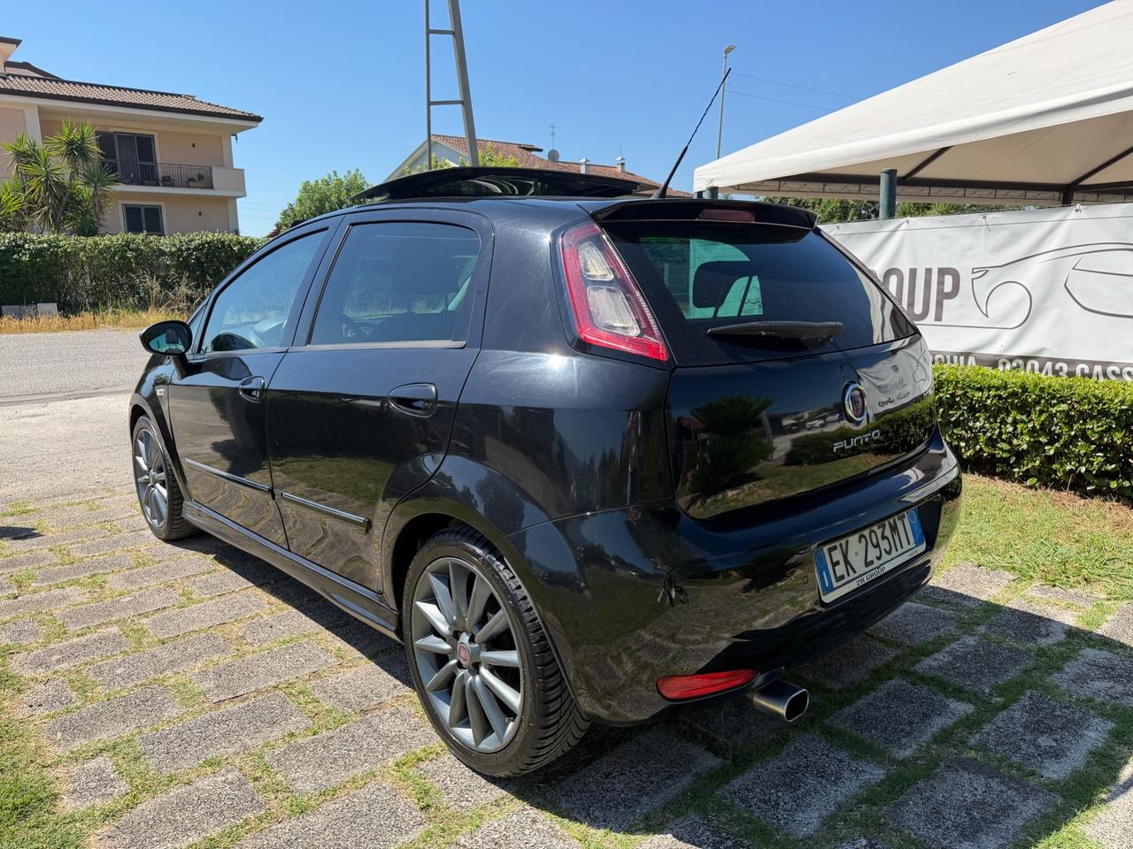 Fiat Punto Evo 1.3Mjt SPORT-2012"TETTO APRIBILE"