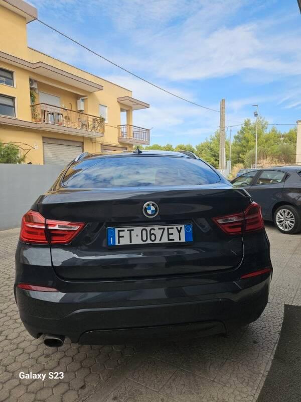 BMW X4 Xdrive20d xLine auto my16