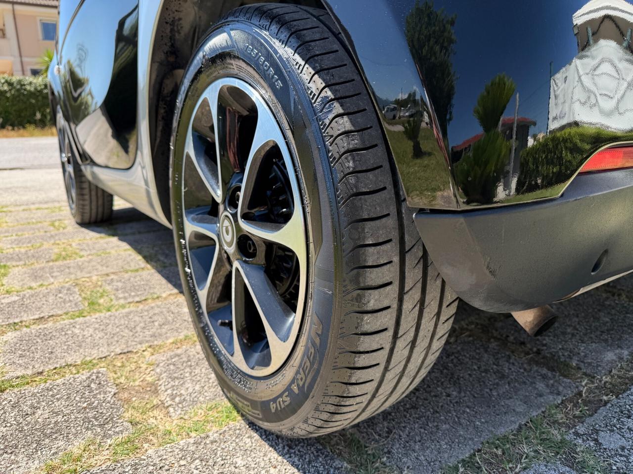 Smart ForTwo 1.0 52KW twinamic Passion-2017