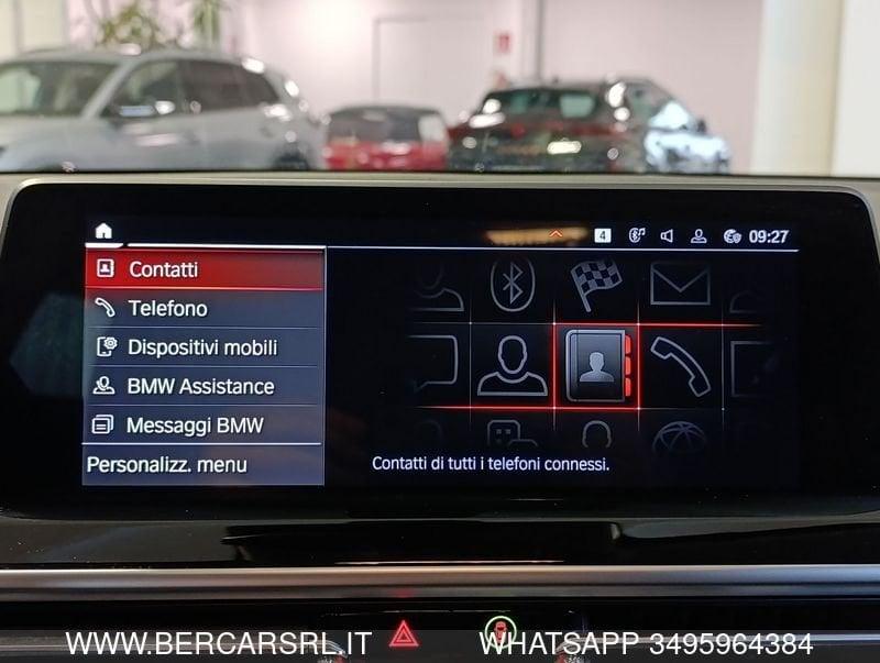 BMW X3 X3 sDrive18d 48V SPORT*PELLE*TELECAMERA*PDC*LED*