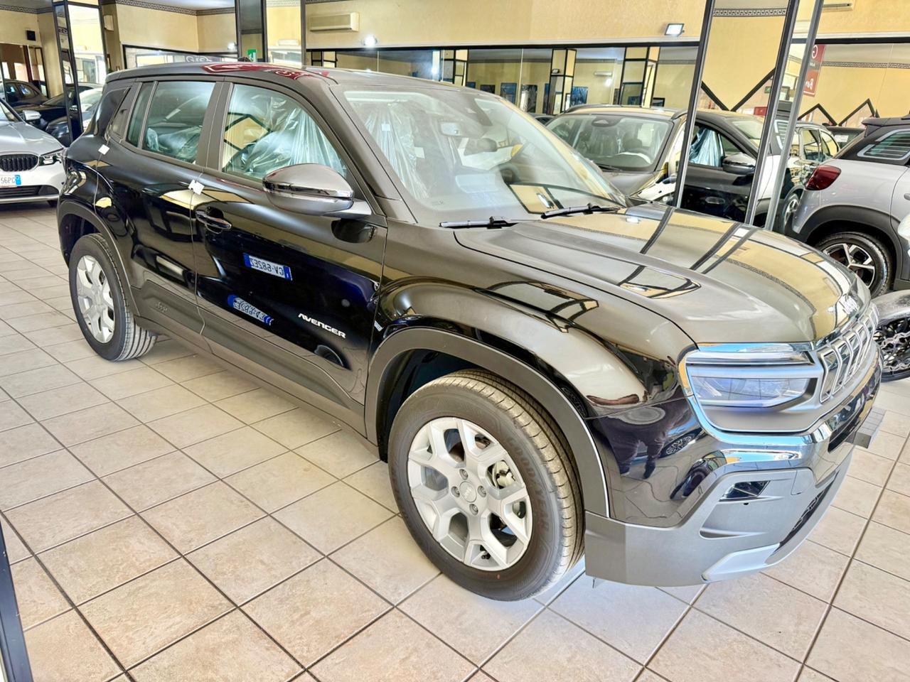 Jeep Avenger 1.2 Turbo 100 CV Altitude