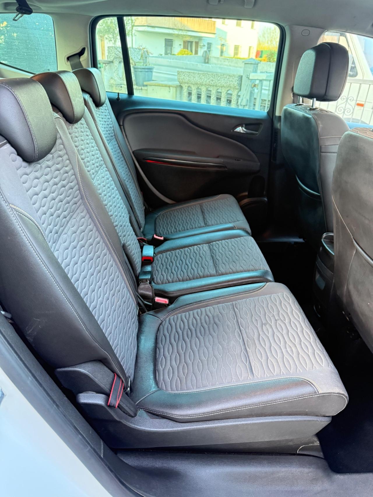 Opel Zafira 2.0 CDTi 7 POSTI FULL 2013 POCHI KM