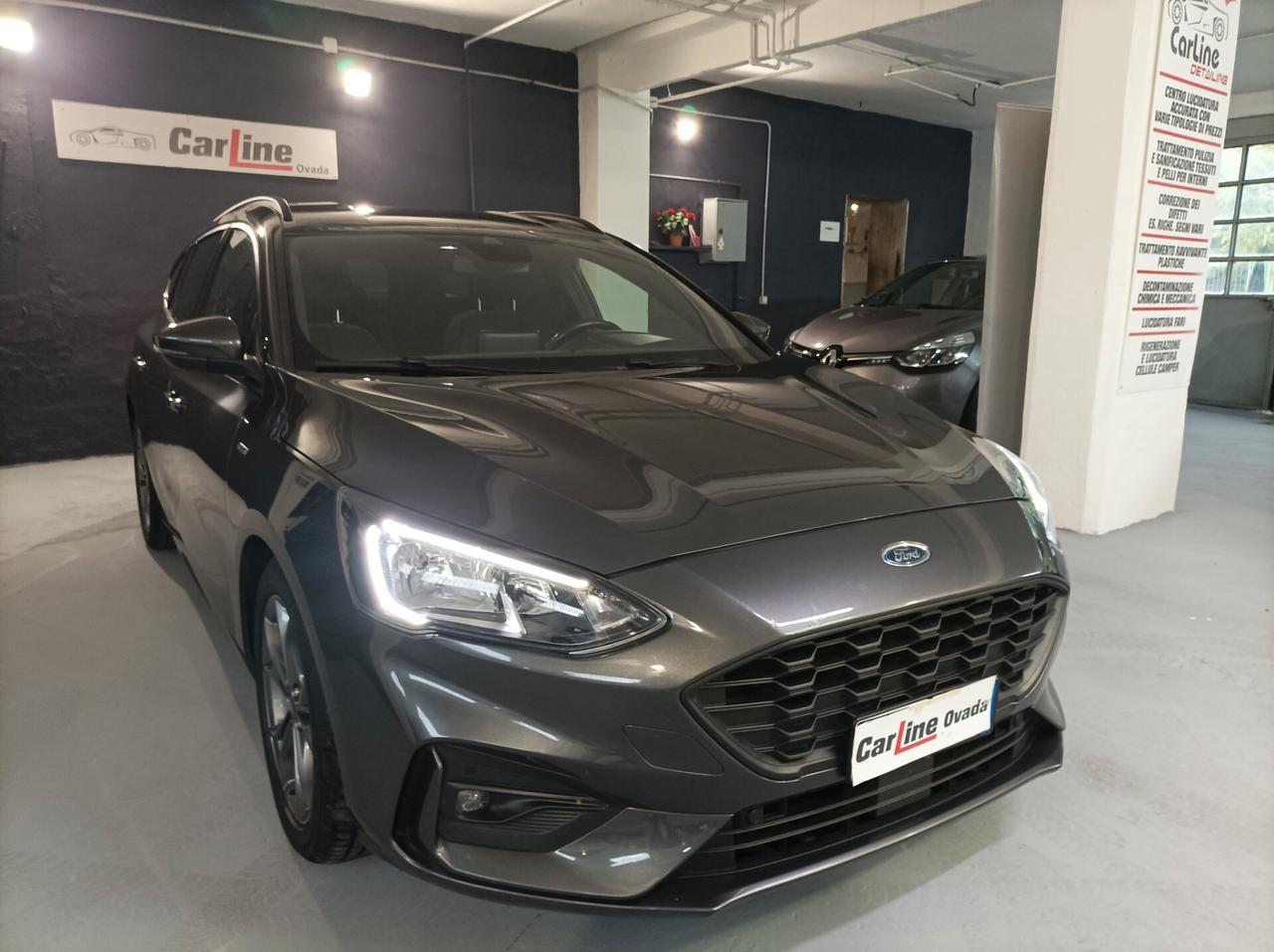 Ford Focus 1.5 EcoBlue 120 CV SW ST-Line - 2019
