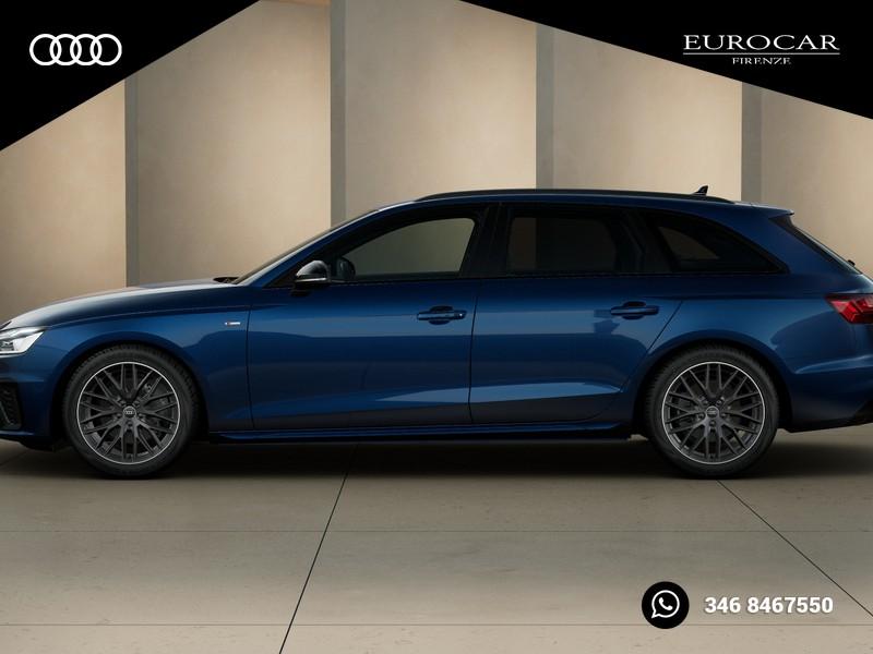 Audi A4 avant 40 2.0 tdi mhev s line edition quattro 204cv s-tronic