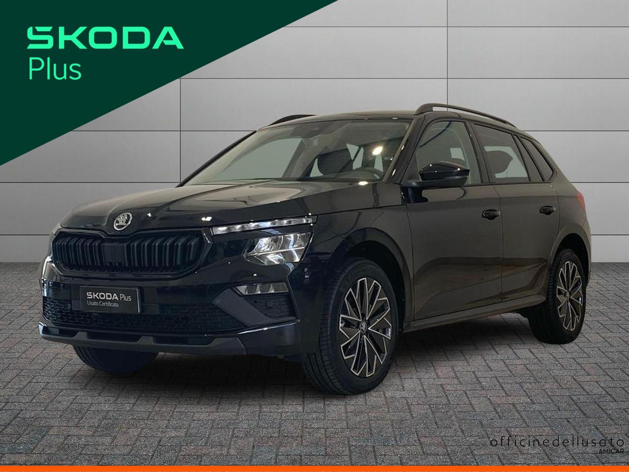 Skoda Kamiq 1.0 tsi 115cv black dots