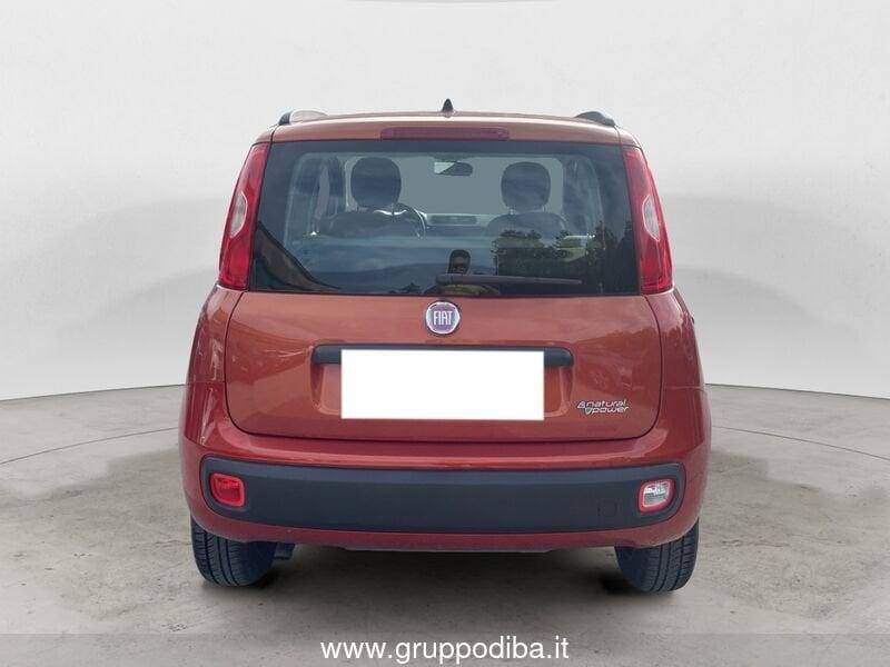 FIAT Panda 2012 Benzina 0.9 t.air t. natural power Easy 80cv