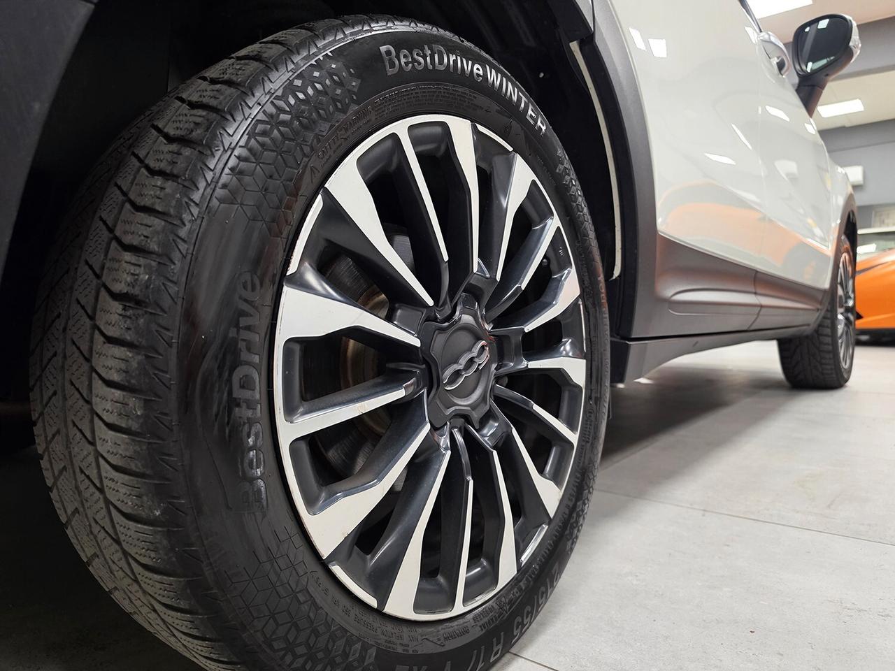Fiat 500X 1.3 MultiJet 95 CV Lounge FARI LED _ MANUALE _GARANZIA 12 MESI _ OTTIME CONDIZIONI _ CONTROLLATA _ INTERNI IN MATERIALE PREGIATO