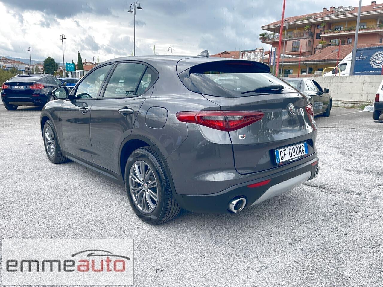 Alfa Romeo Stelvio 2.2 Turbodiesel 190 CV AT8 Q4 Business