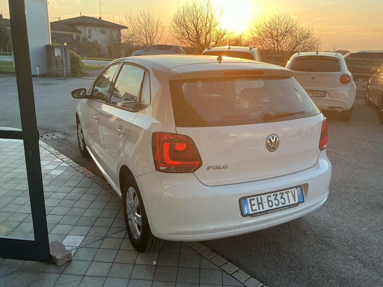 Volkswagen Polo 1.2 benzina Neopatentati