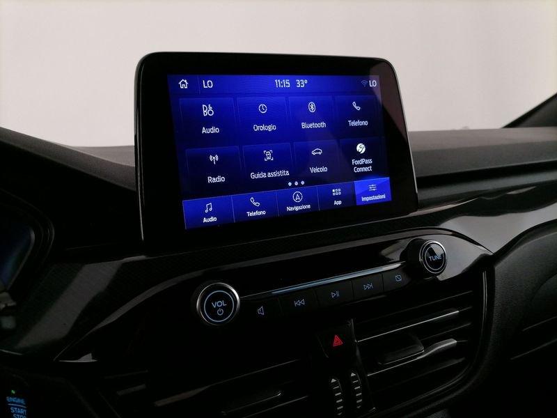 Ford Kuga 2.5 full hybrid ST-Line X 2wd 190cv cvt