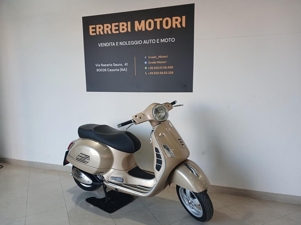 GTS 300 GARANTITA 12 MESI