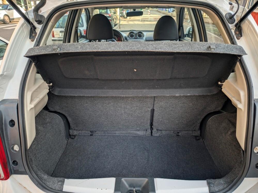 Nissan Micra 1.2 5 P UNICO PROPRIETARIO SOLI 61000 KM