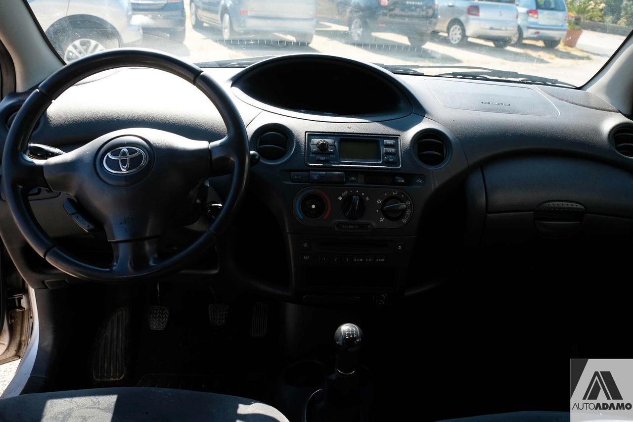 Toyota Yaris 1.4 tdi D-4D cat 5 porte Expo