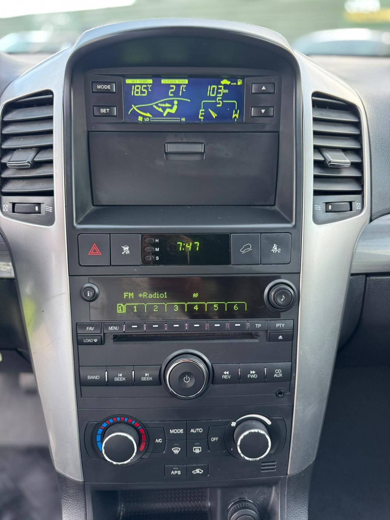 Chevrolet Captiva 2.0 VCDi LTX