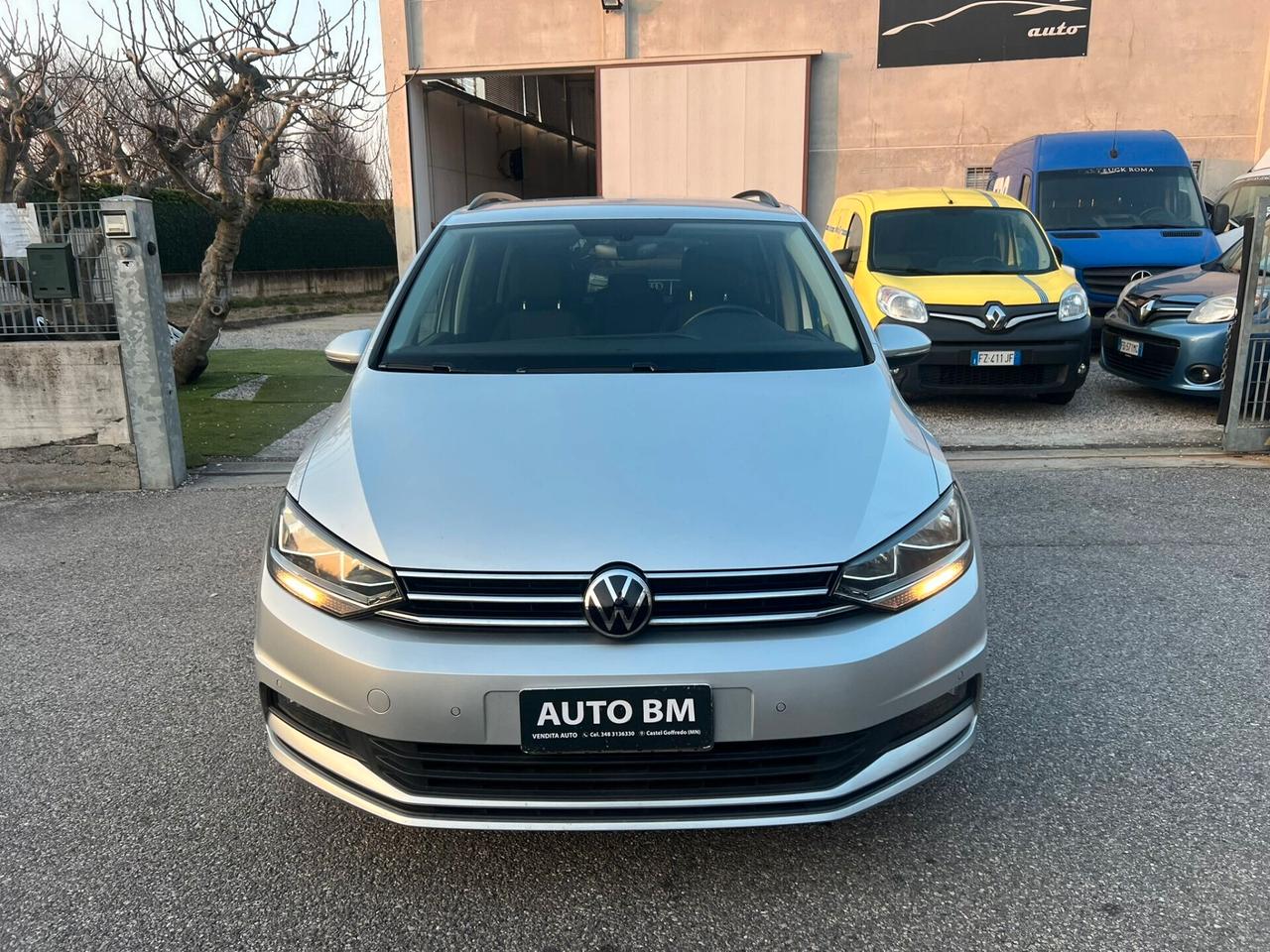 Volkswagen Touran 2.0 TDI 150 CV DSG BlueMotion Technology restyling