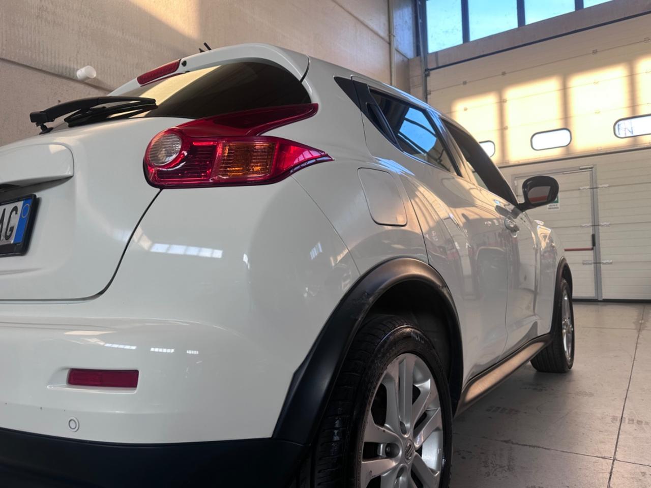 Nissan Juke 1.6 GPL Eco Acenta