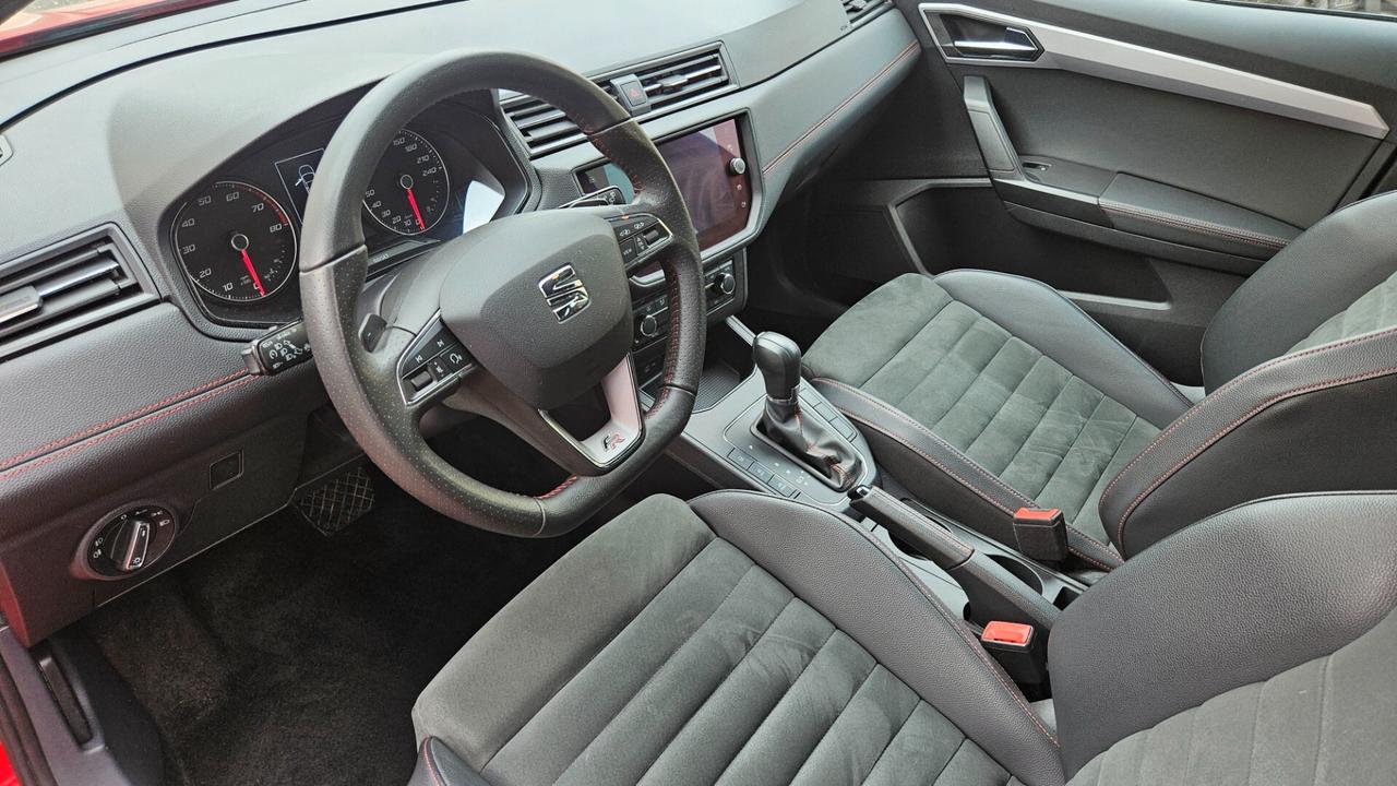 Seat Ibiza 1.0 ecotsi FR 110cv dsg NAVY-SED RISC-FULL LINK