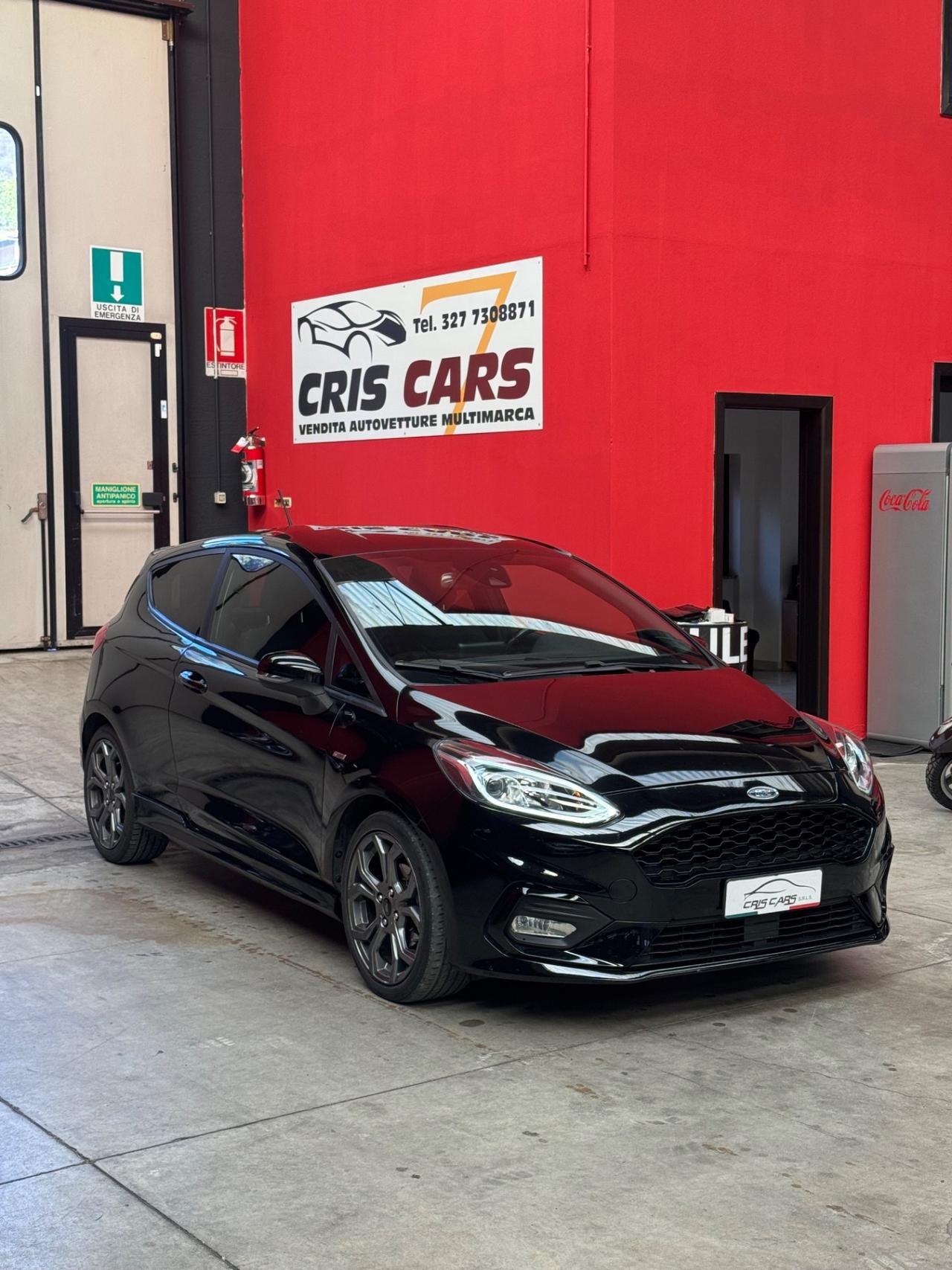 Ford Fiesta 1.0 Ecoboost 100 CV 3 porte ST-Line Neopatentati