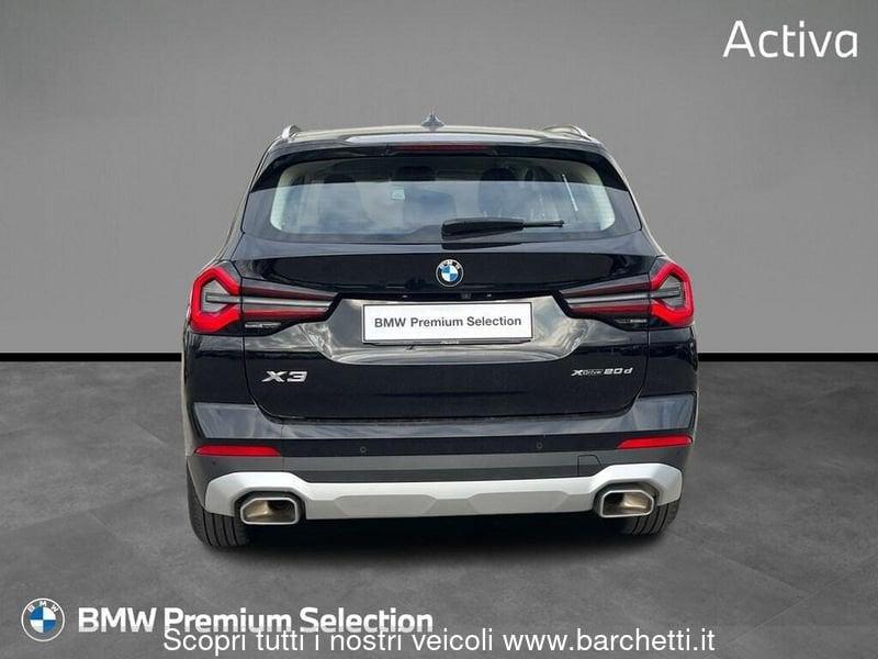 BMW X3 xdrive20d mhev 48V auto
