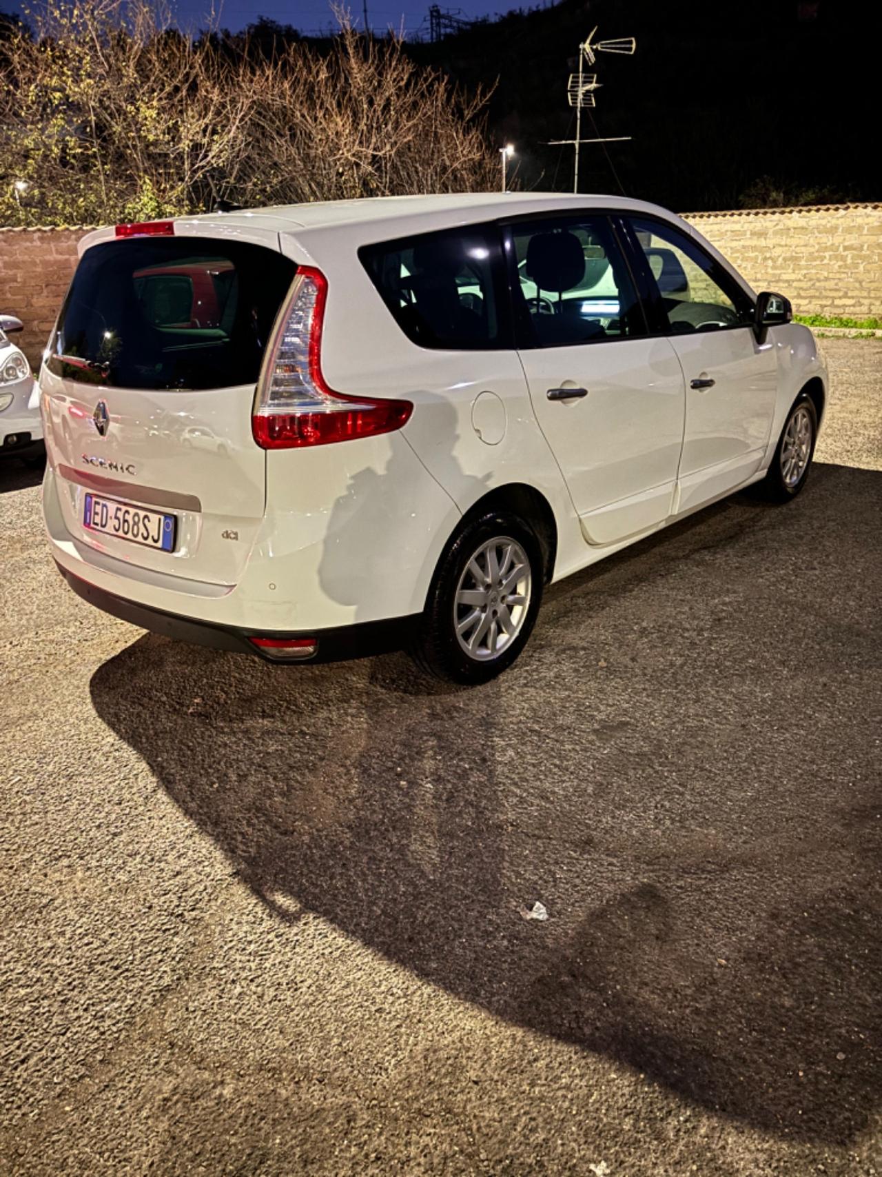 Renault Grand Scenic 7 posti