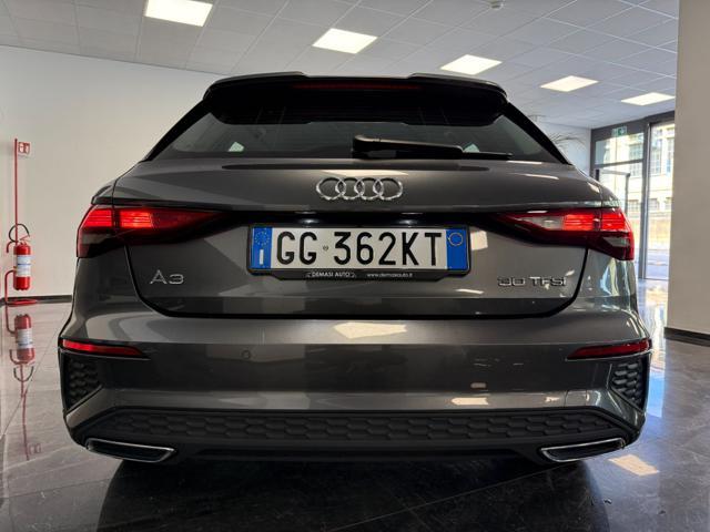AUDI A3 Sportback 30 TFSI S line edition/STORICO TAGLIANDI