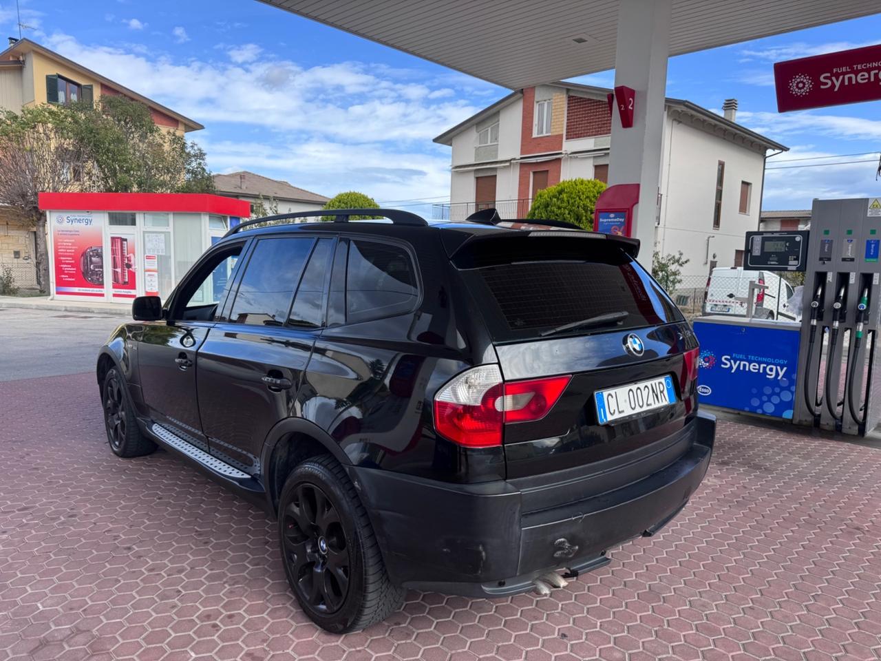 Bmw X3 3.0d cat